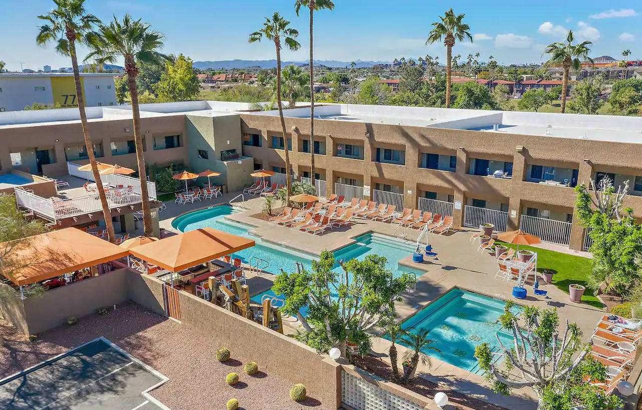 3 Palms Hotel Scottsdale Buitenkant foto