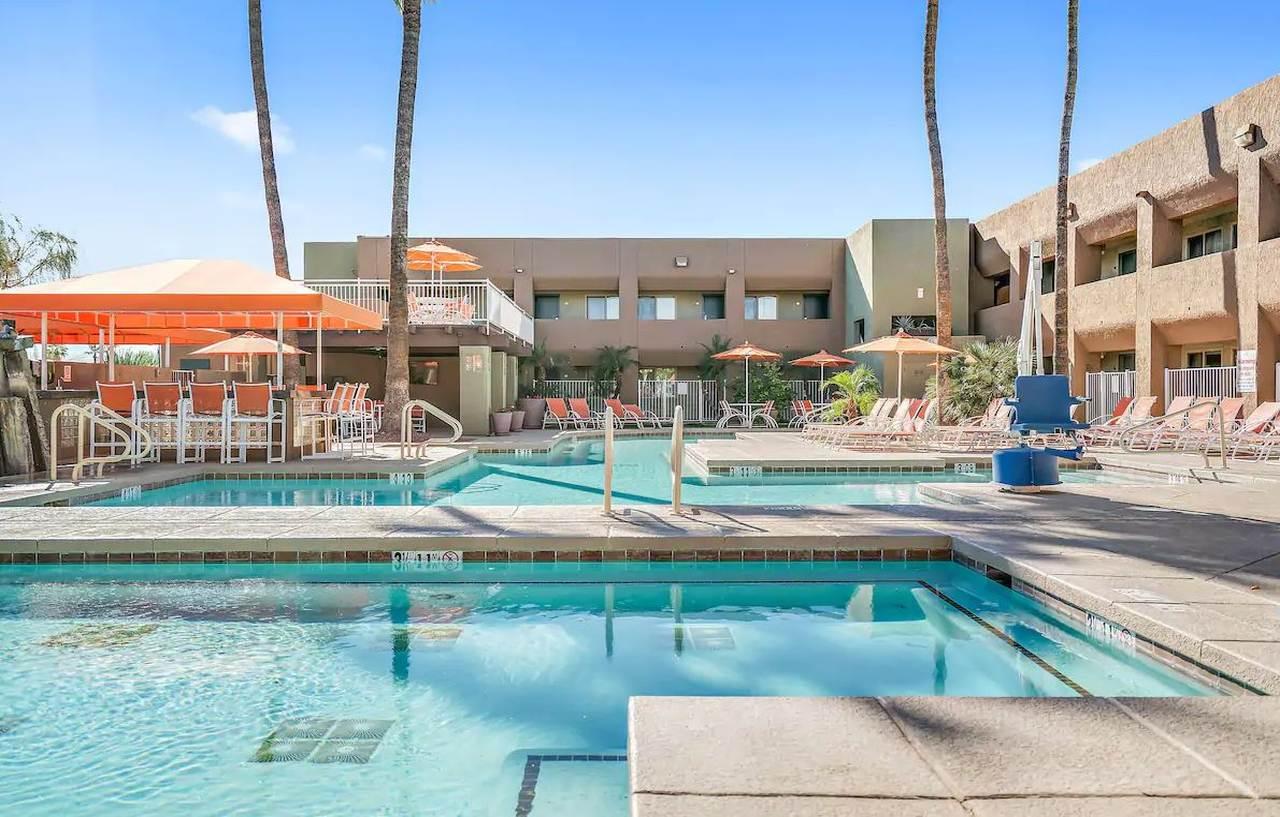 3 Palms Hotel Scottsdale Buitenkant foto
